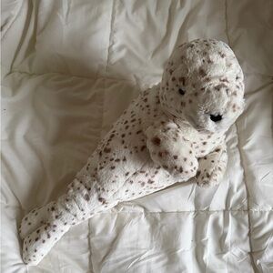 Jellycat sigmund seal NWOT